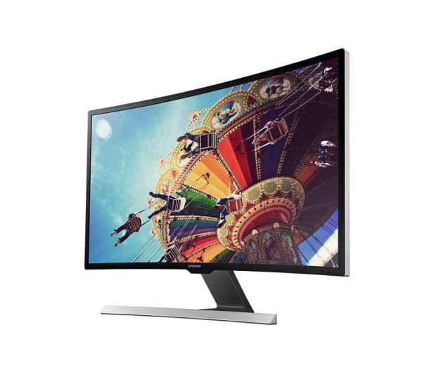 Samsung T27D590CW Curved czarny - 254410 - zdjęcie 6